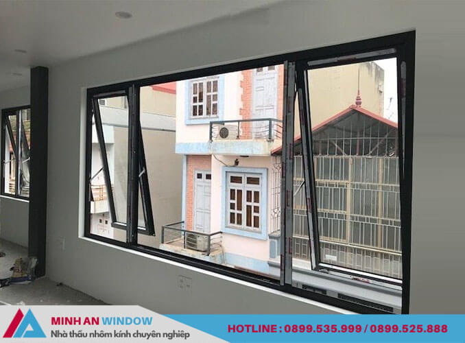 Mẫu Cửa nhôm kính cao cấp tại Hà Giang - Minh An Window đã lắp đặt
