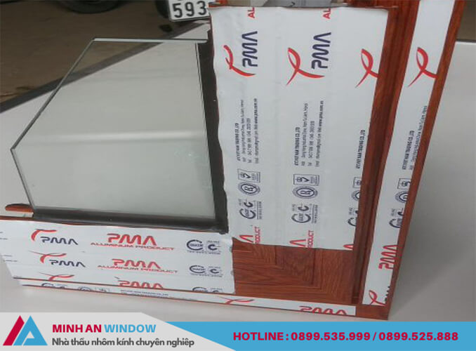 Mẫu hệ nhôm PMA - Minh An Window cung cấp và lắp đặt