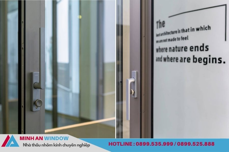 Tay nắm đồng bộ nhôm Civro cao cấp Tay nắm đồng bộ nhôm Civro cao cấp