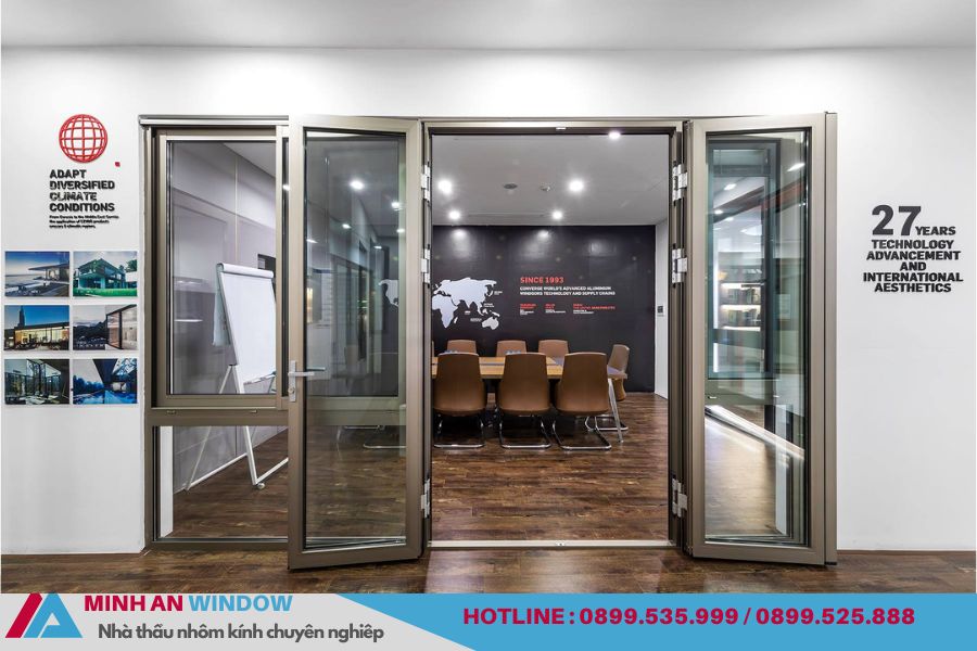 Showroom Cửa nhôm cao cấp Civro cao tại Hà Nội Showroom Cửa nhôm cao cấp Civro cao tại Hà Nội