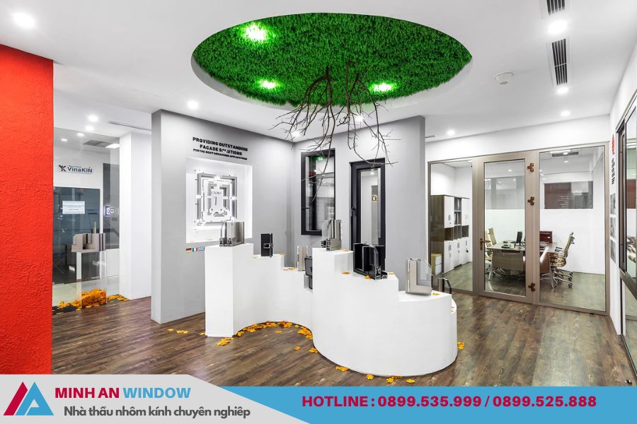 Showroom Cửa nhôm cao cấp Civro cao tại Hà Nội Showroom Cửa nhôm cao cấp Civro cao tại Hà Nội