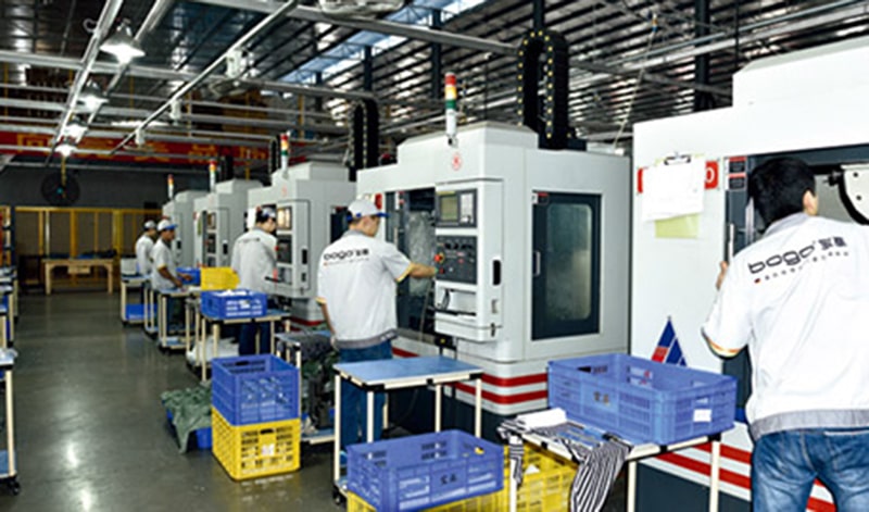 Hình ảnh tại nhà máy sản xuất phụ kiện Bogo