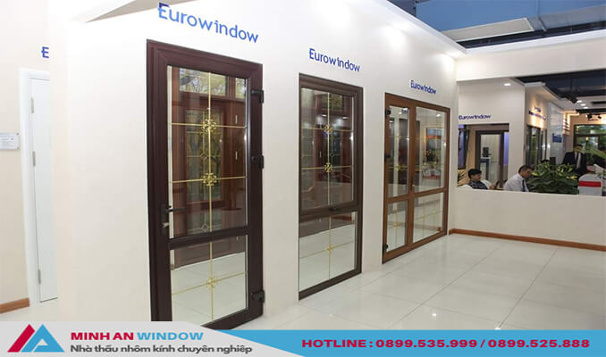 Mẫu Cửa nhôm Eurowindow cao cấp chất lượng phổ biến 2022