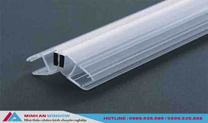 Mẫu gioăng nhựa PVC cho Cửa nhôm kính cao cấp chất lượng