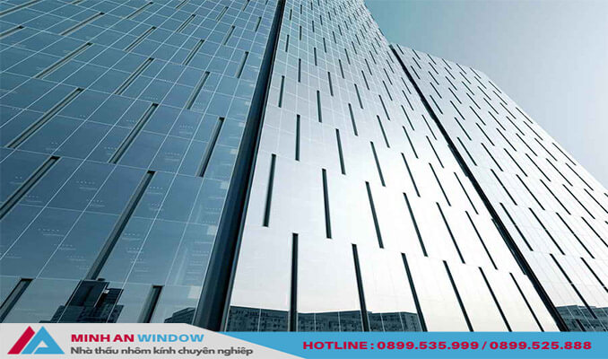 Tổng hợp các tòa nhà cao tầng cao cấp sử dụng kính cường lực chất lượng phổ biến 2022 - Mẫu số 11