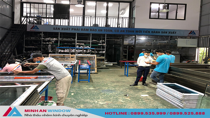 Minh An Window nhà thầu nhôm kính cung cấp và lắp đặt Cửa nhôm PMA cao cấp chất lượng nhất