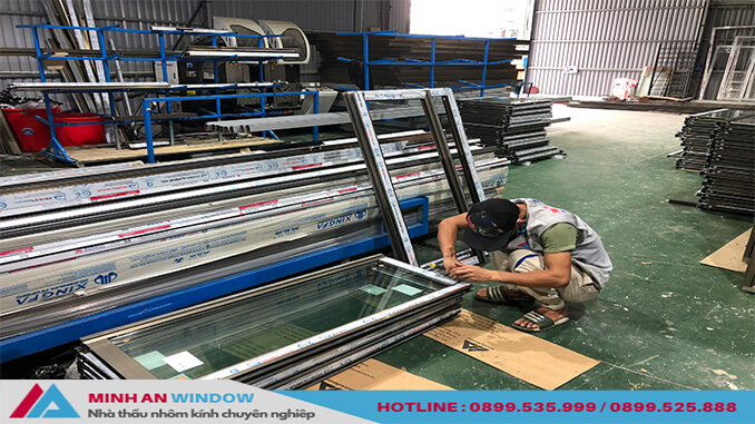 Minh An Window nhà thầu nhôm kính cung cấp và lắp đặt Cửa nhôm PMA cao cấp chất lượng nhất