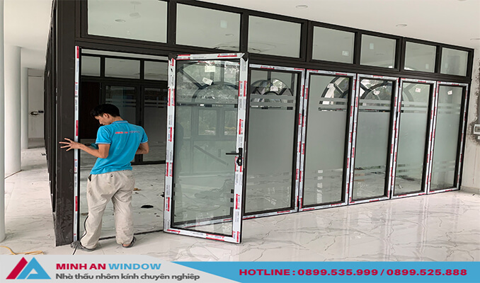 Minh An Window đơn vị làm Cửa nhôm Xingfa uy tín chất lượng nhất tại Hà Nội