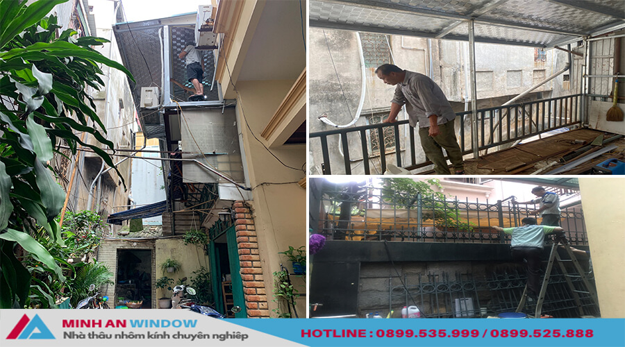 Minh An Window cải tạo và lắp đặt biệt thự nhà cấp 4 tại thị xã Sơn Tây trọng gói