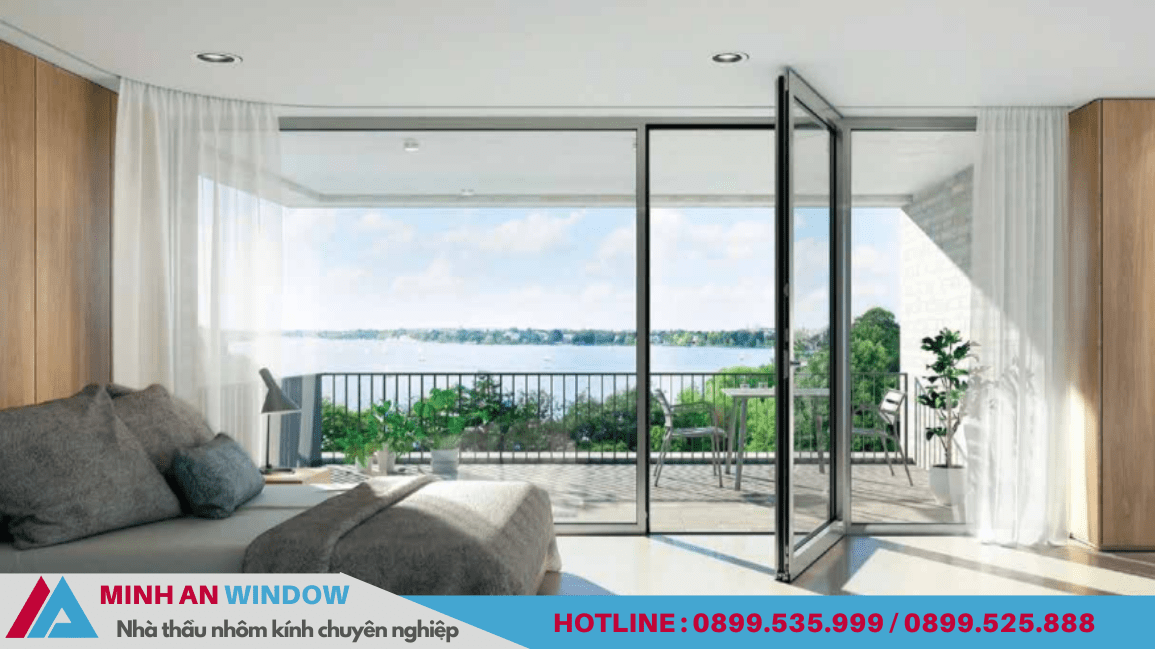 Cửa đi mở quay hệ RC66