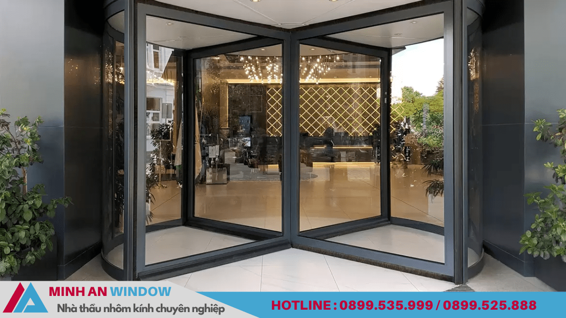 Tổng hợp mẫu cửa nhôm Rolan cao cấp - Mẫu số 13