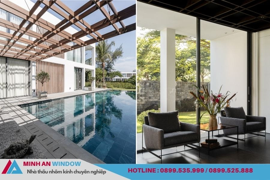 Cửa nhôm Rolan cao cấp chính hãng