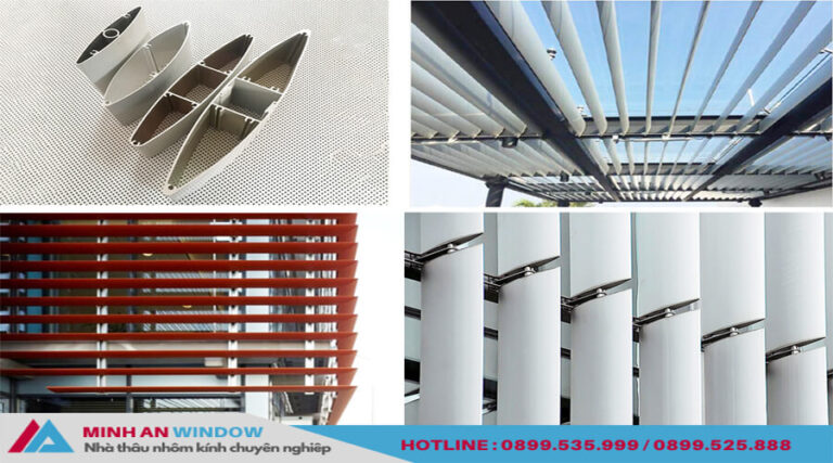 Lam chắn nắng xây dựng, giải pháp chắn nắng công trình hiệu quả