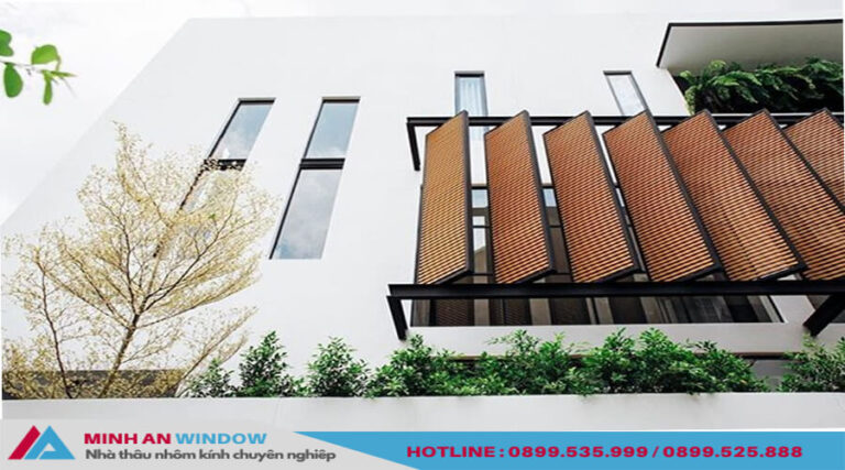 Lam chắn nắng xây dựng, giải pháp chắn nắng công trình hiệu quả