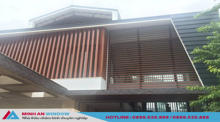 Lam chắn nắng xây dựng, giải pháp chắn nắng công trình hiệu quả