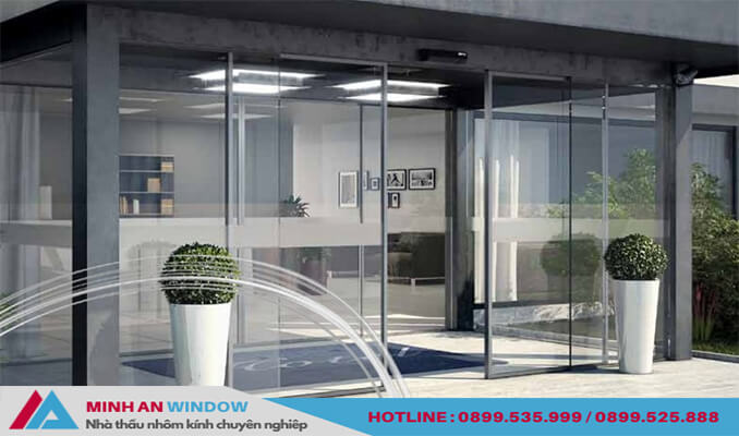 Minh An Window chuyên cung cấp và lắp đặt các loại Cửa nhôm kính tự động cao cấp chất lượng