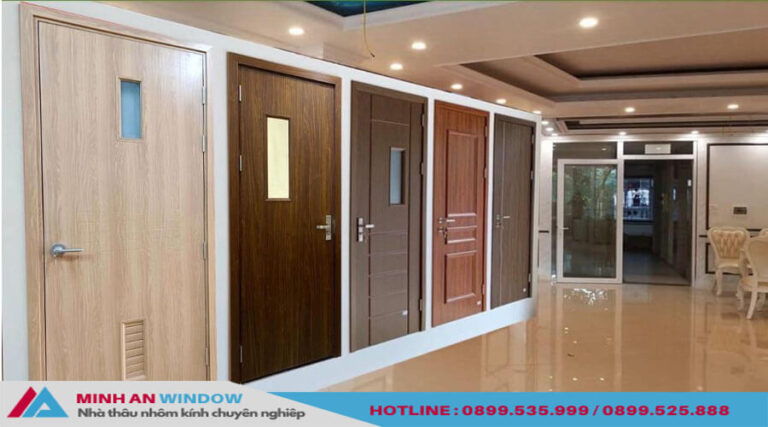 Cửa nhựa phòng ngủ mẫu đẹp, cao cấp, báo giá chi tiết