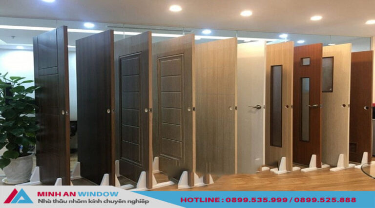 Cửa nhựa phòng ngủ mẫu đẹp, cao cấp, báo giá chi tiết