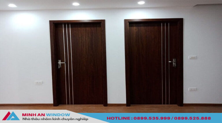 Cửa nhựa phòng ngủ mẫu đẹp, cao cấp, báo giá chi tiết