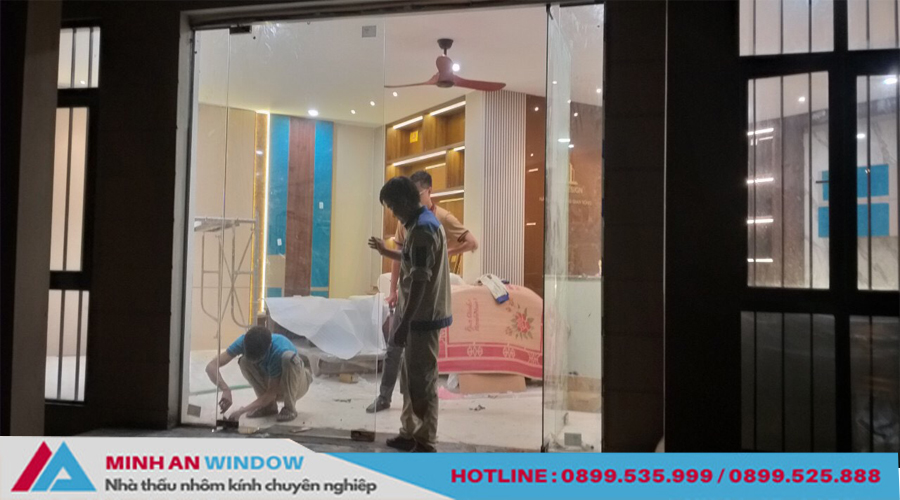 Minh An Window, thi công lắp đặt chuyên nghiệp, đảm bảo tiến độ công trình.
