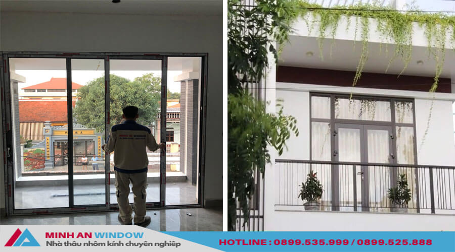Minh An Window cung cấp đầy đủ các chủng loại nhôm và các giải pháp tiện ích cho cửa nhôm.