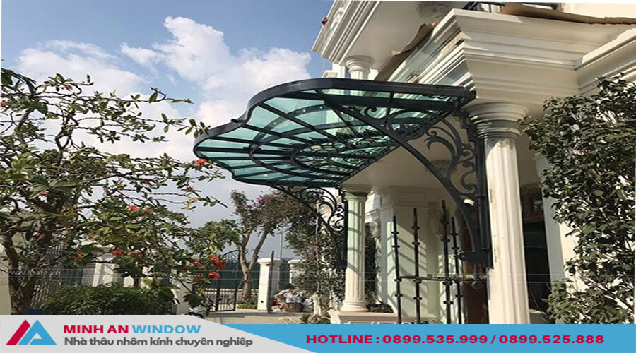 Tại sao nên lựa chọn Minh An Window thi công và lắp đặt mái kính tại KDT Kiến Hưng?