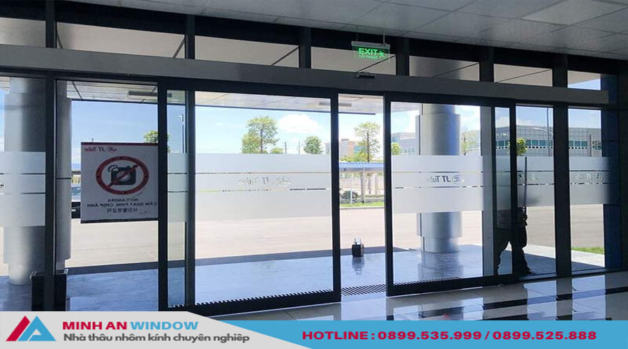 Minh An Window, đơn vị lắp đặt cửa tự động chất lượng cao