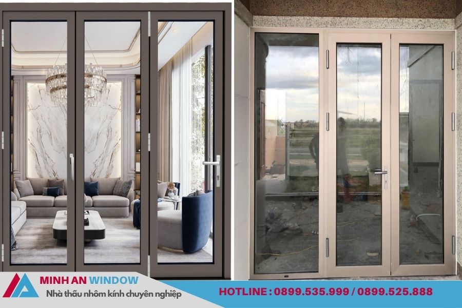 Cửa nhôm Xingfa cao cấp class A sang trọng bền bỉ Cửa nhôm Xingfa cao cấp class A sang trọng bền bỉ