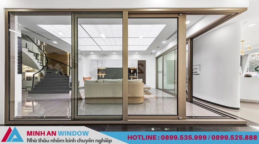 Mẫu cửa nhôm Xingfa class A sang trọng nhất 2025 - Mẫu số 01