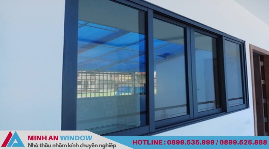 Mẫu cửa nhôm Xingfa class A sang trọng nhất 2025 - Mẫu số 05