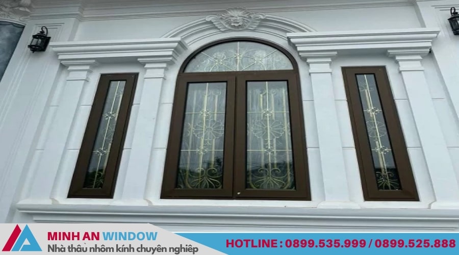 Mẫu cửa nhôm Xingfa class A sang trọng nhất 2025 - Mẫu số 11