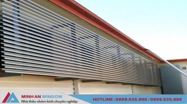Giới Thiệu Mẫu Lam Nhôm Chắn Nắng Chữ Z Đẹp Sang Trọng