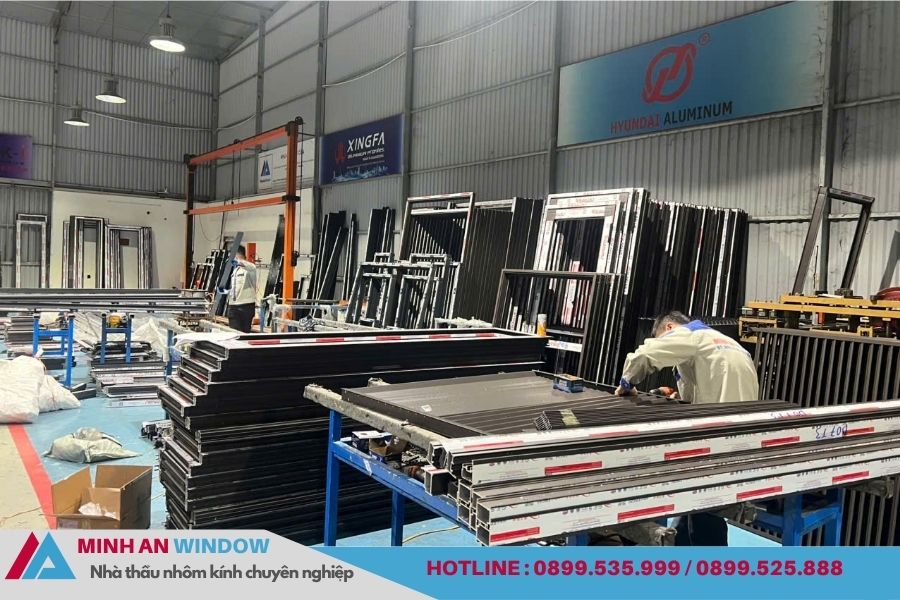 Minh An Window gia công nhôm kính uy tín hà đông hà nội