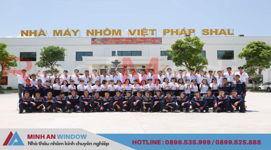 Công ty CP Nhôm Việt Pháp SHAL