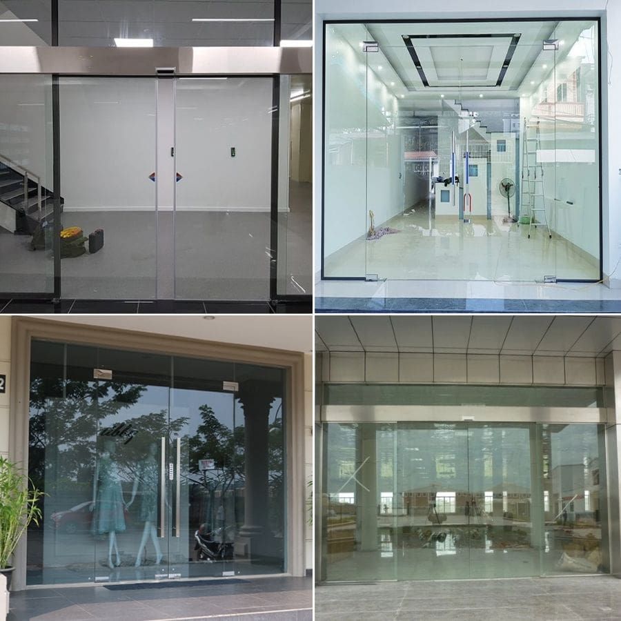 Cửa kính cường lực
