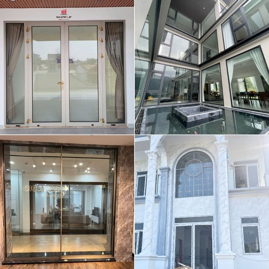 Cửa nhôm cao cấp Minh An Window