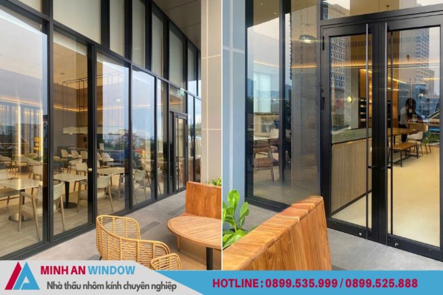 Cửa nhôm maxpro Nhật Bản