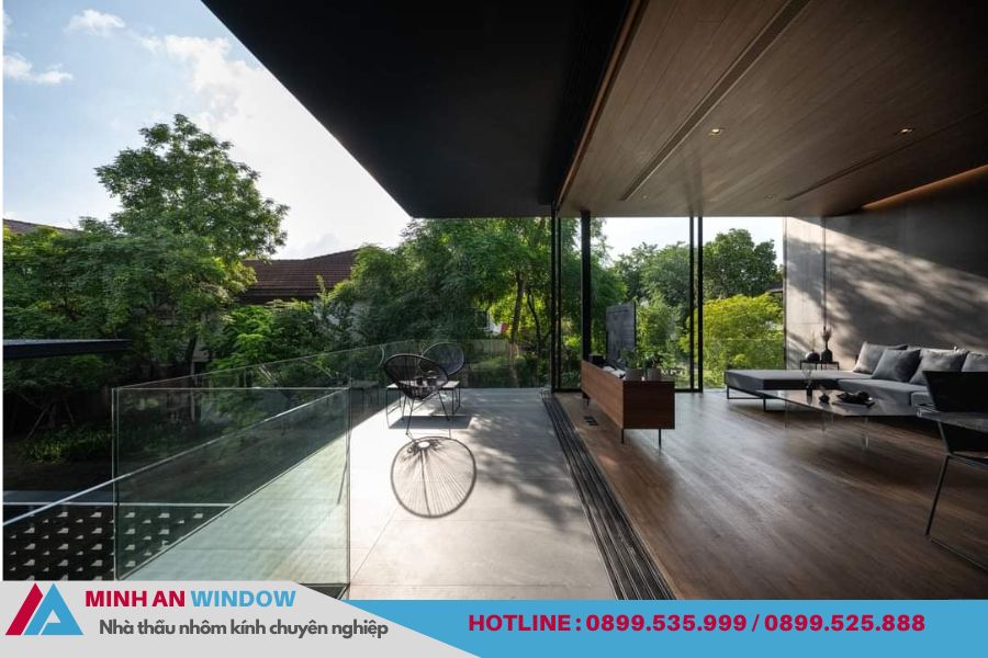 Villa, căn hộ sử dụng cửa nhôm Ponzio cao cấp Villa, căn hộ sử dụng cửa nhôm Ponzio cao cấp