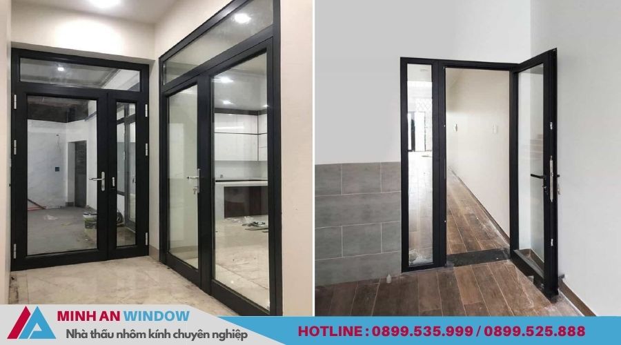 Cửa nhôm Rolan cao cấp
