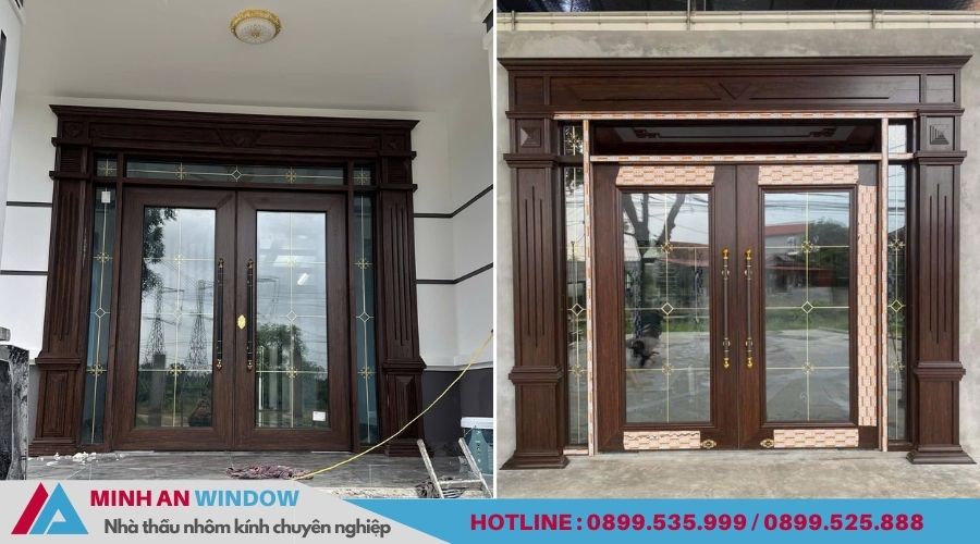 Cửa nhôm Rolan cho cửa đi đẳng cấp, sang trọng Cửa nhôm Rolan cho cửa đi đẳng cấp, sang trọng