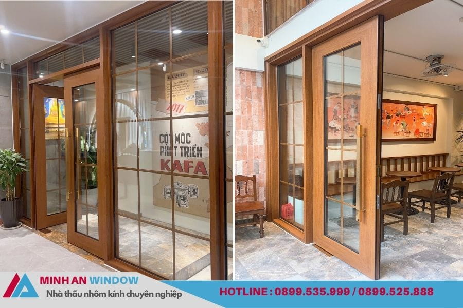 Công trình sử dụng cửa nhôm cao cấp SeaAluk