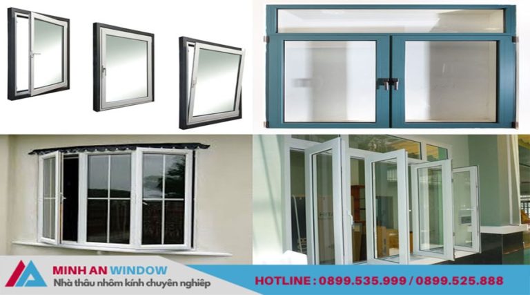 Minh An Window chuyên lắp đặt cửa sổ kính cường lực tại Hà Nội