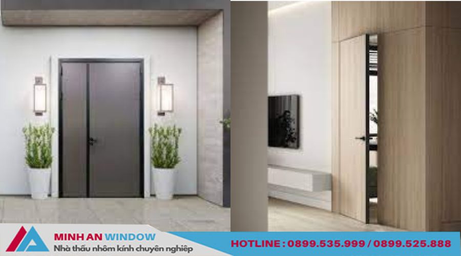 Báo giá cửa nhôm tổ ong chính hãng - mẫu cửa nhôm tổ ong đẹp.