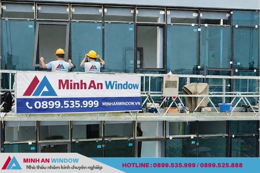 Minh An Window nhà thầu nhôm kính chuyên cung cấp, lắp đặt, thi công các giải pháp về cửa nhôm , cửa kính - Hình ảnh thực tế từ công trình thi công vách mặt dựng xử dụng nhôm Xingfa cho căn hộ tại Quận Hà Đông Minh An Window nhà thầu nhôm kính chuyên cung cấp, lắp đặt, thi công các giải pháp về cửa nhôm , cửa kính - Hình ảnh thực tế từ công trình thi công vách mặt dựng xử dụng nhôm Xingfa cho căn hộ tại Quận Hà Đông