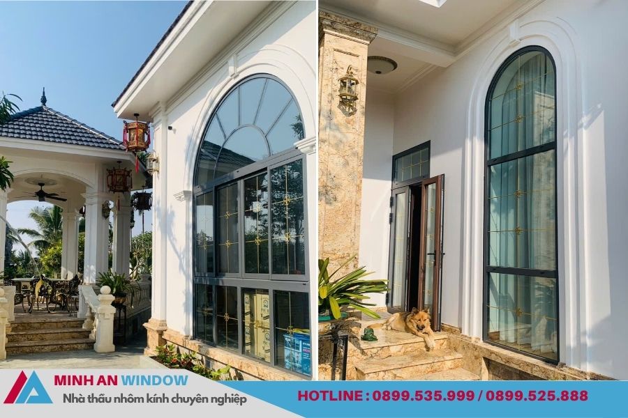 Mẫu cửa nhôm Ponzio cao cấp nhập khẩu Mẫu cửa nhôm Ponzio cao cấp nhập khẩu