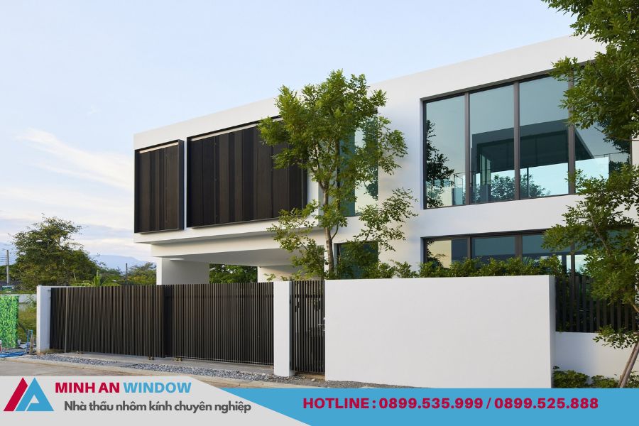 Cửa nhôm Ponzio cao cấp Italia nhập khẩu Cửa nhôm Ponzio cao cấp Italia nhập khẩu