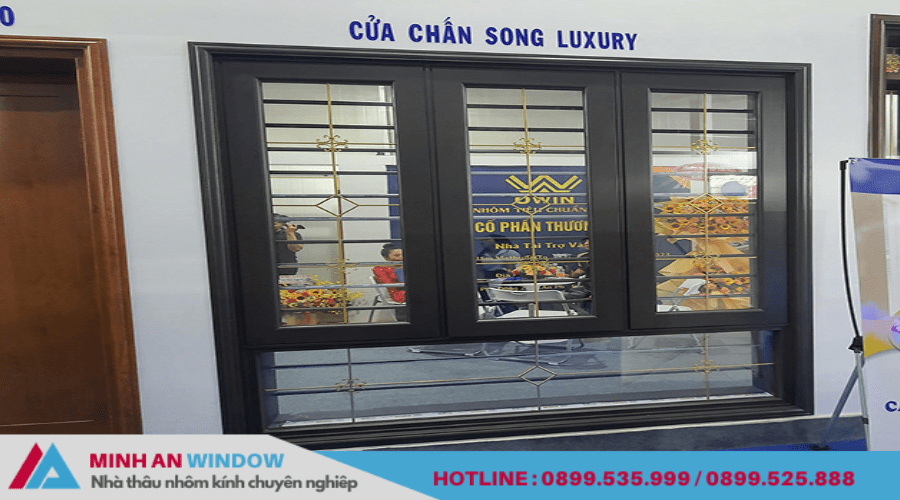 Cửa sổ nhôm Owin có tính thẩm mỹ 