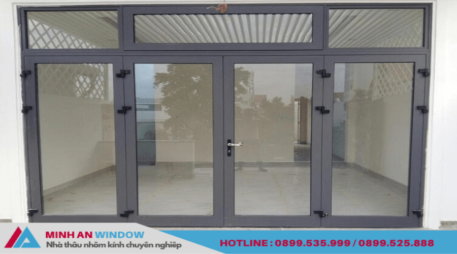 Minh An Window lắp đặt cửa nhôm kính và cửa kính cường lực