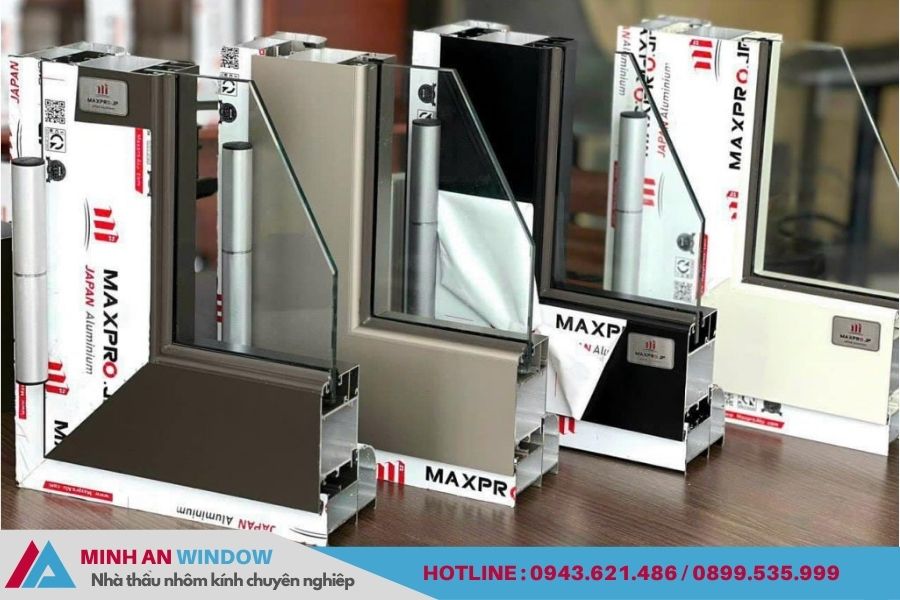 Nhôm Maxpro chính hãng tại Hà Nội.