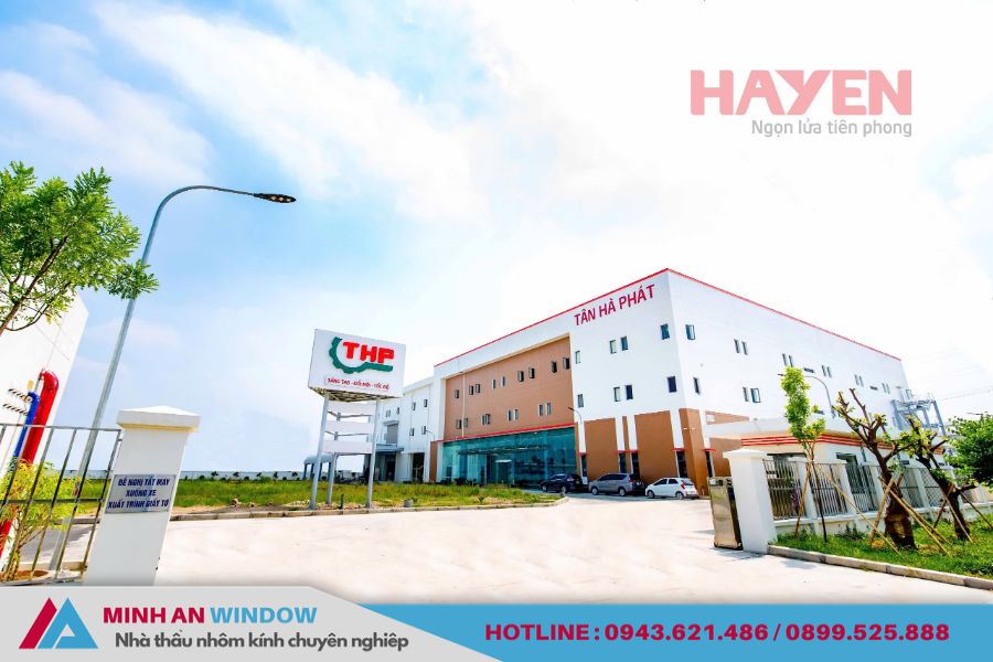 Lắp Đặt Hệ Thống Cửa – Nhà Máy THP – Hưng Yên